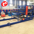 Rockwool  EPS sandwich panel roll forming machine